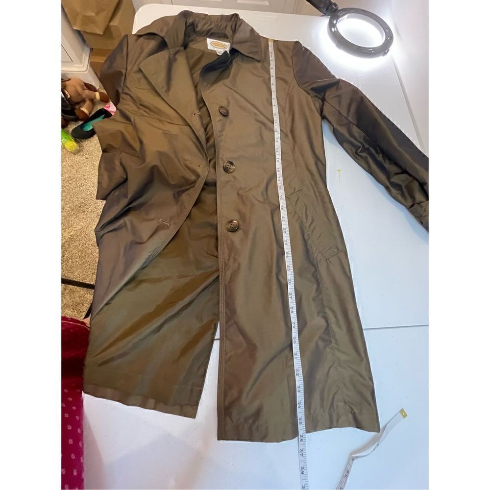 Talbots brown large jacket - Picture 6 of 6